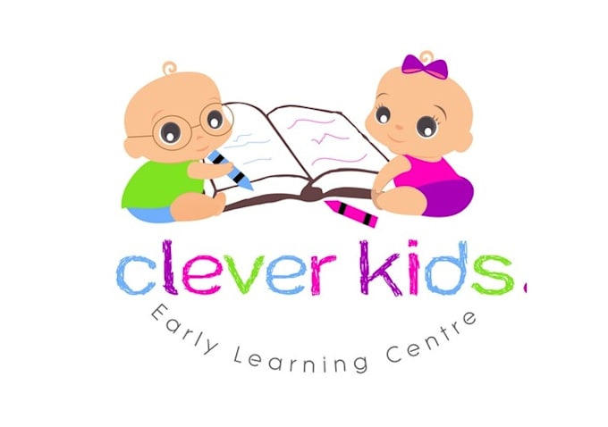 design aesthetics kids early learning centre logo