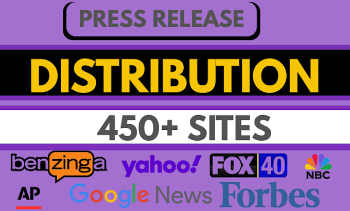 do press release distribution , write press release and submit press release