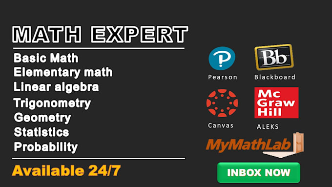 be your math tutor from elementary to college leve