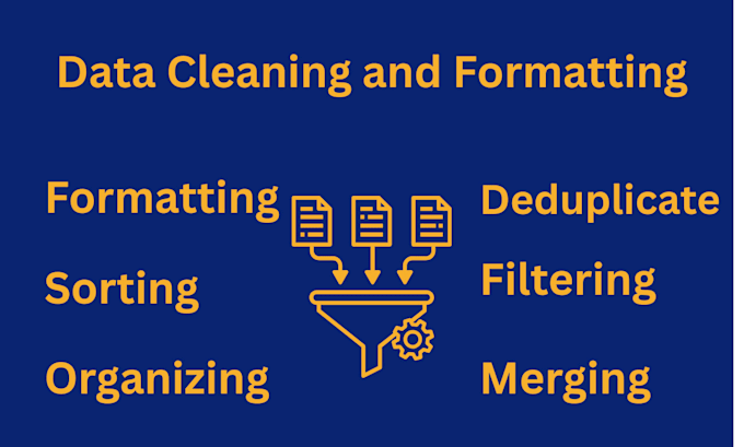 clean, de duplicate, sort split or merge your excel files