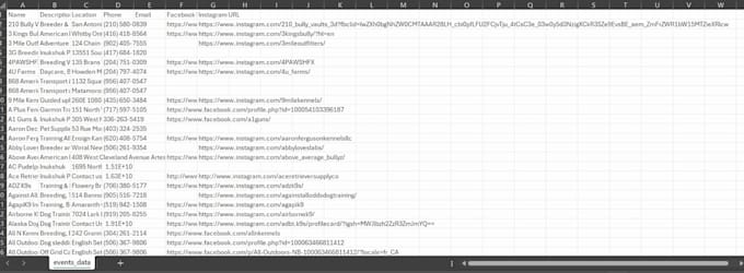 do data mining, web scraper and automation with python