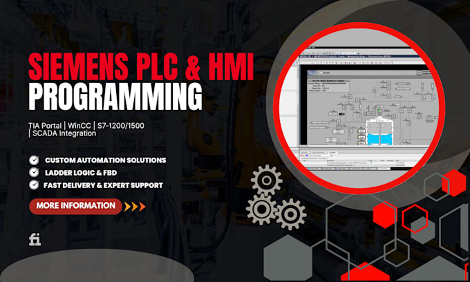 program siemens plc and hmi systems using tia portal