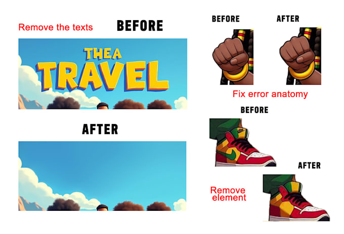 edit or fix your ai art or illustration image