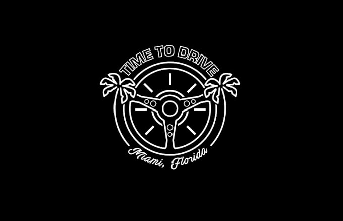 design miami car watch club logo