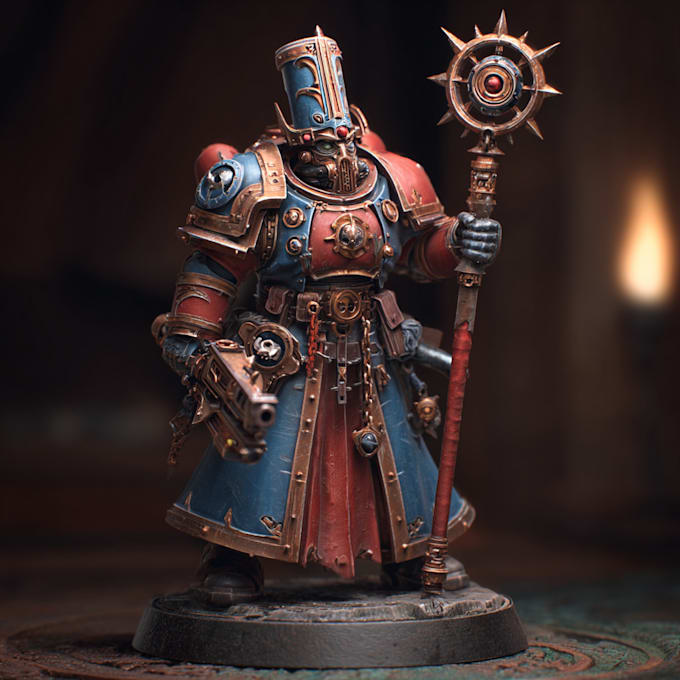 compose your warhammer 40k, board game or dnd miniatures