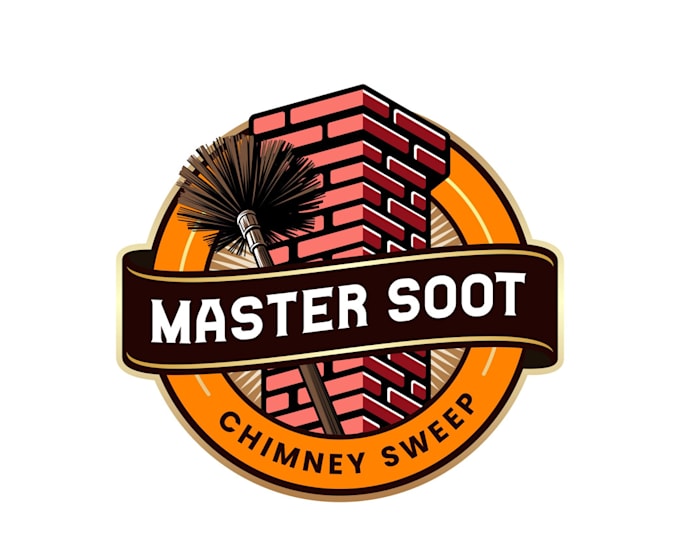make a modern super, building, chimney logo with unlimited revision