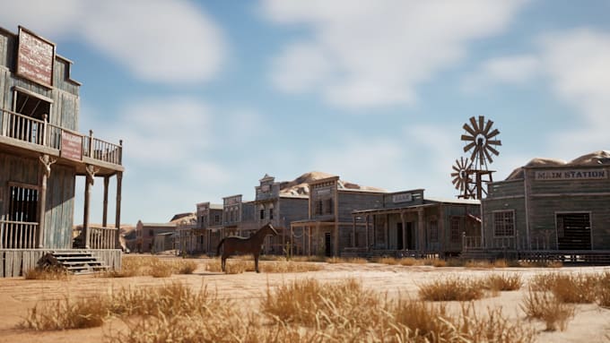 create a stunning game level for your unity game