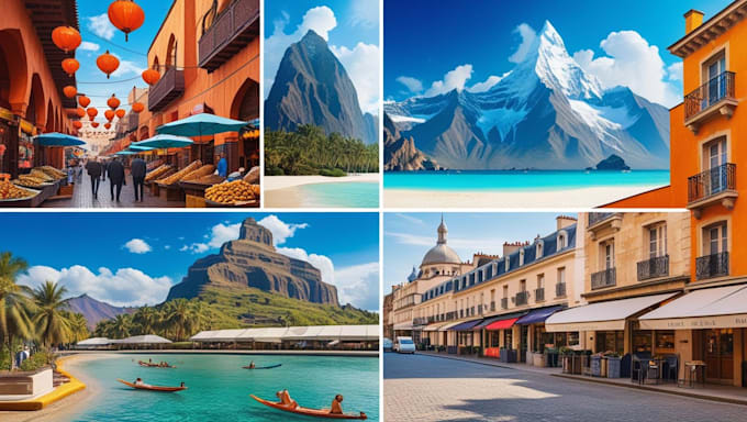 create a custom travel itinerary for your trip