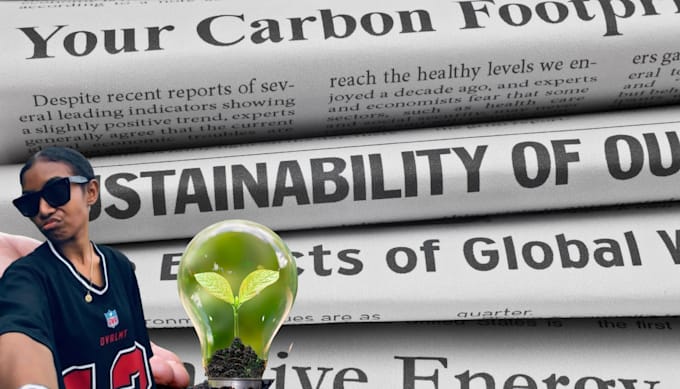 research and write anything on environmental sciences