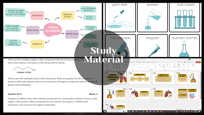 tutor biology, chemistry, and physics online