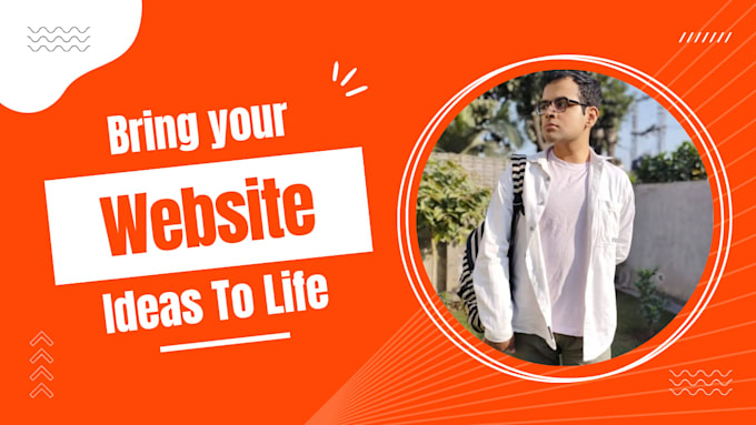 bring your website ideas to life