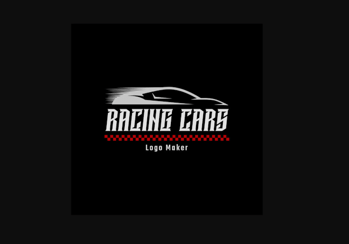 make racing logo for your racing team or brand