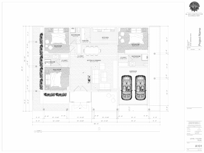 design architectural floor plans and 3d models in revit, can provide scan to bim