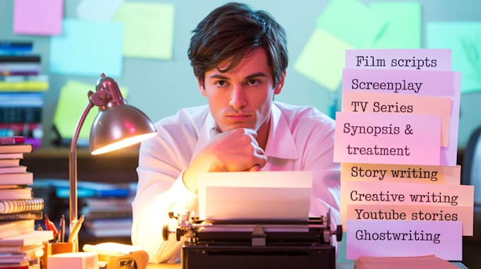 write compelling scripts and stories with passion and precision