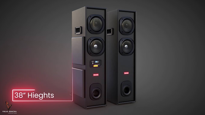 create stunning 3d animation for your electronic product