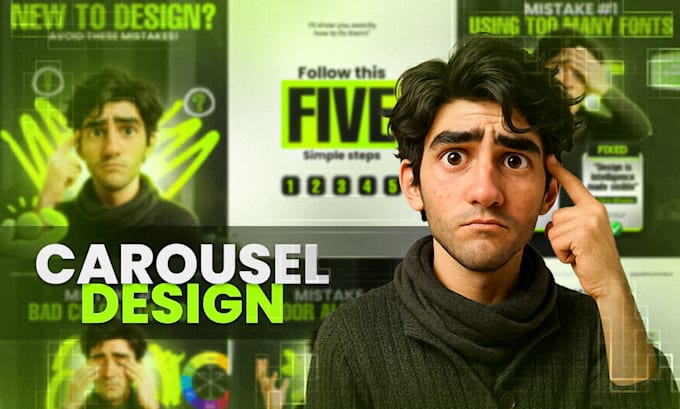 create engaging instagram carousel and linkedin carousel