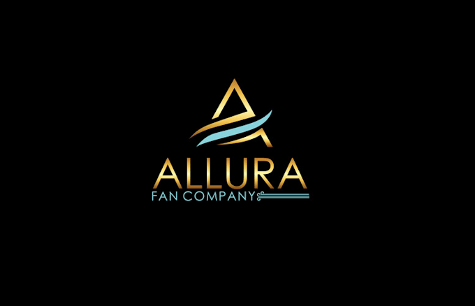 design modern ceiling fan company logo