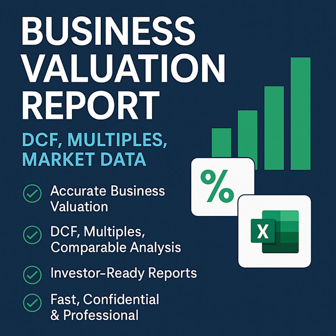 value your startup, business, or property using discounted cash flow