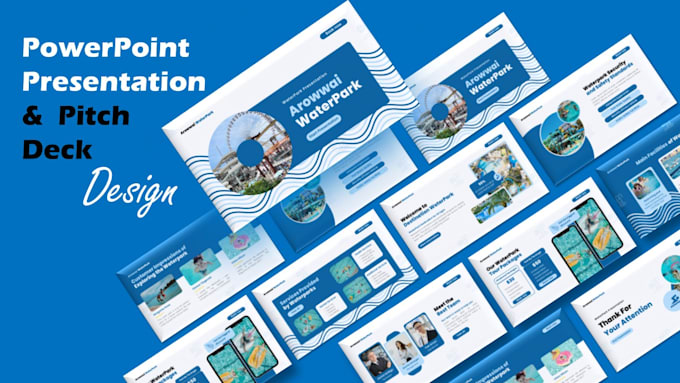 design professional powerpoint presentation and PPT slides