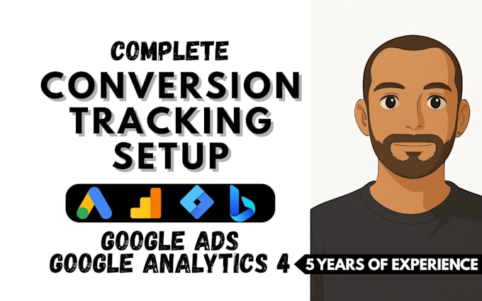 setup conversion tracking for google ads, ga4 to track sales or leads