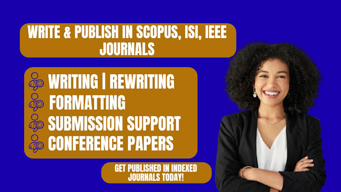 write, format and publish in scopus, isi, ssci, sci, pubmed, and indexed journal