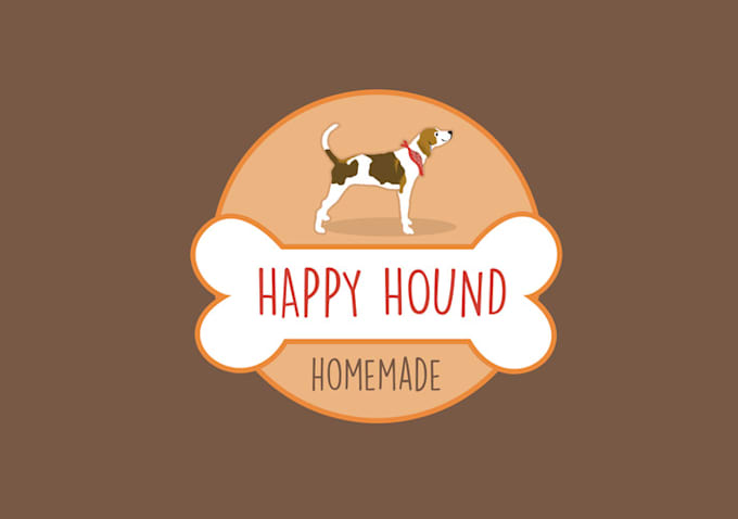 design elegant dog food company logo