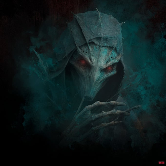 paint horror or urban fantasy art