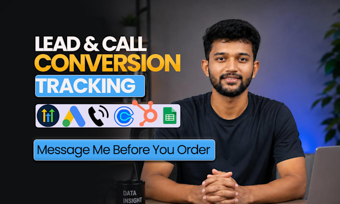 setup call tracking, lead form and CRM offline conversion tracking