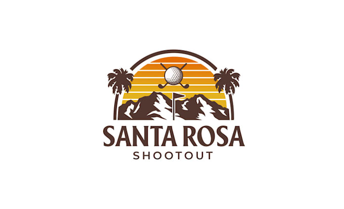design traditional premium golf logo