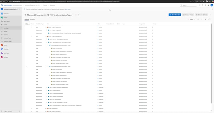 do microsoft dynamics 365 project management