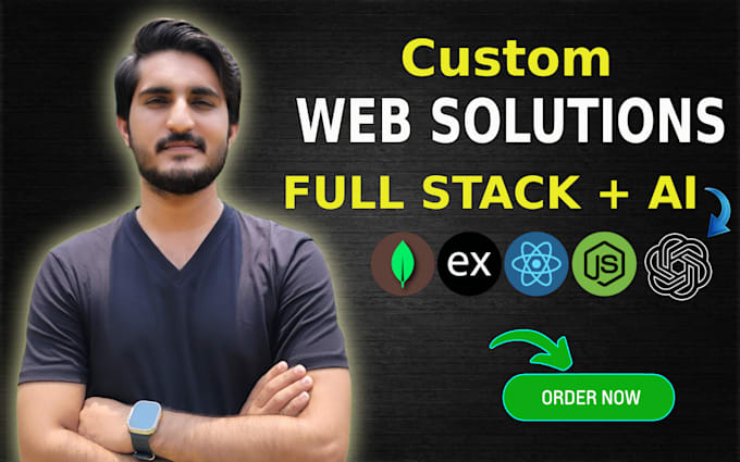 build modern full stack and custom web applications using mern nextjs appwrite