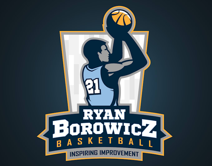 design a bold shield and all sports team logo