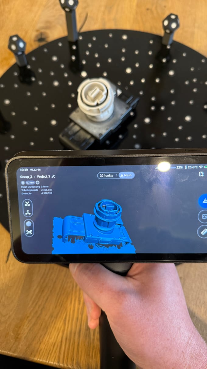 3d scan l reverse engineering