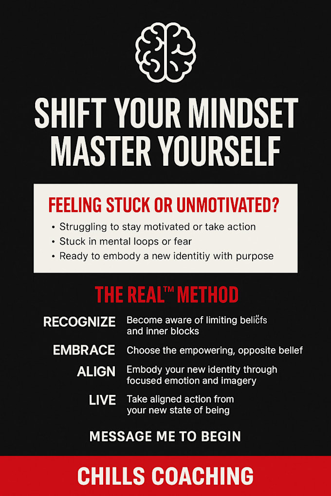 help you break mental barriers, reframing your mindset for success