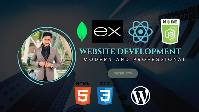build, rebuild and customise websites as full stack, frontend developer