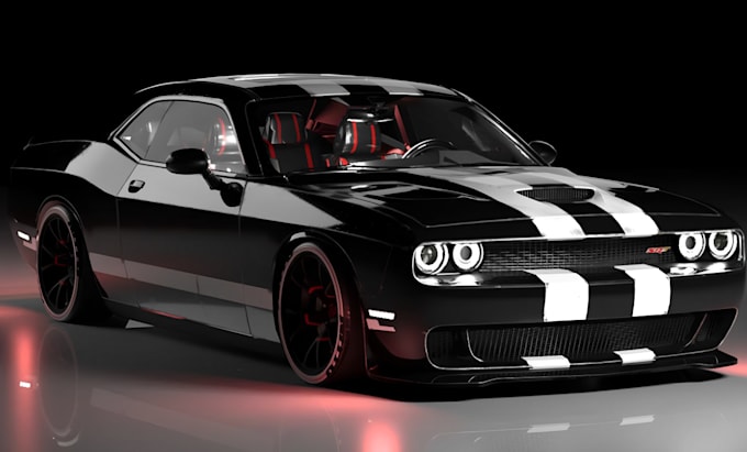 Realistic Automobile Design 3d car modeling 3d realistic car rendering design 3d automotive vehicle ...
