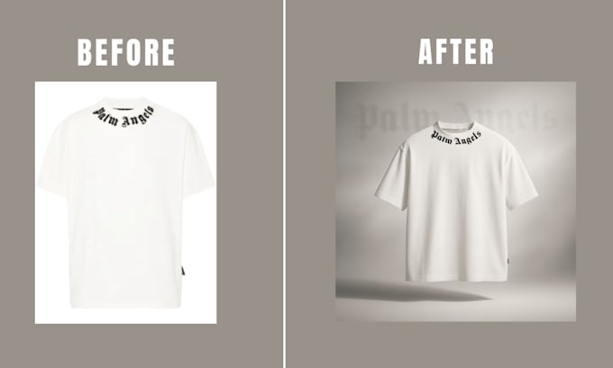create professional tshirt mockups