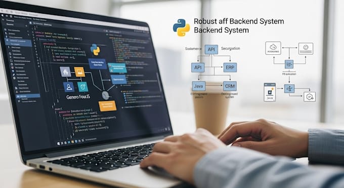 develop backend systems and API integrations with cloud deployment