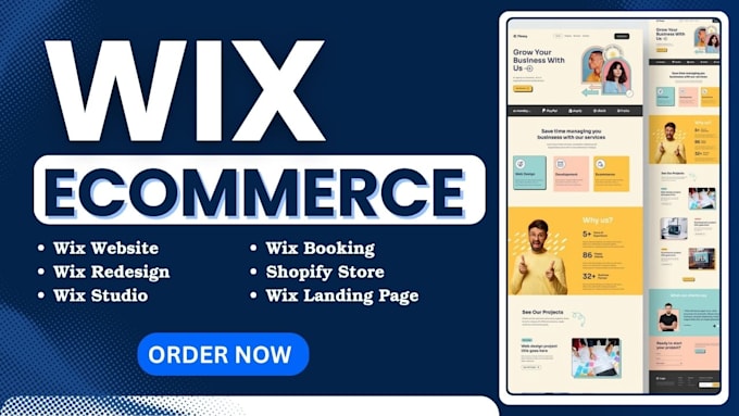 build wix website wix website design wix website redesign wix redesign