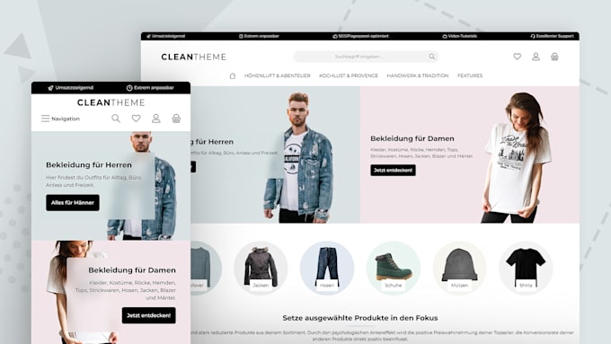 create shopware website shopify store design jumpseller store