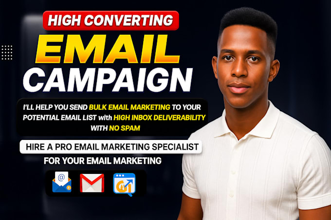 Do mass bulk email blast cold email sending mail campaign klaviyo flow