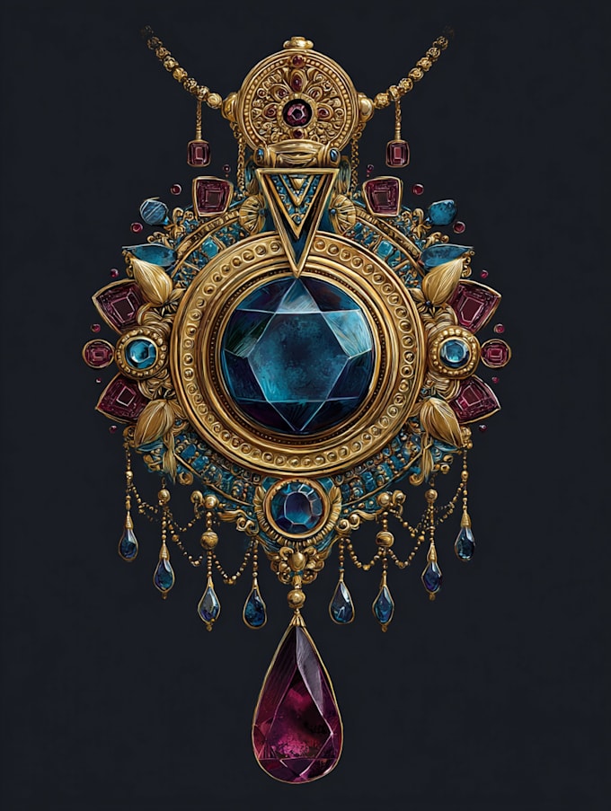 do 3d cad model jewelry design