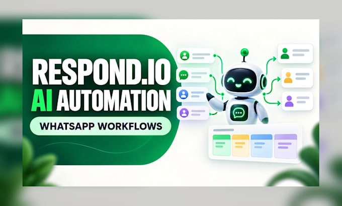 respond io ai agent whatsapp api workflow automation respond io workflow