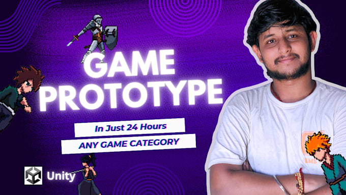 Make 2d game prototype unity by Abhiman_raj_ | Fiverr
