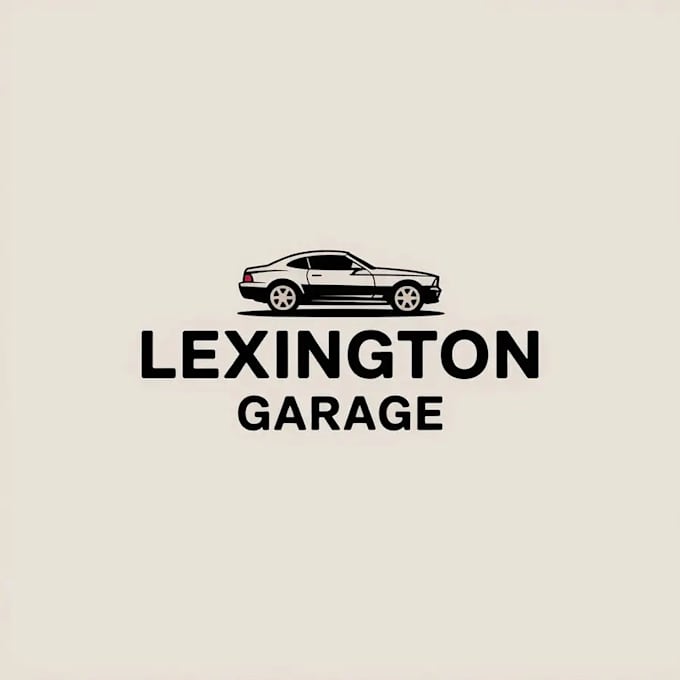 create a luxurious automotive logo with elegance and prestige