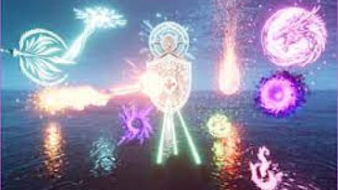 Create vfx unity particle effects shader graph building items by Hira ...