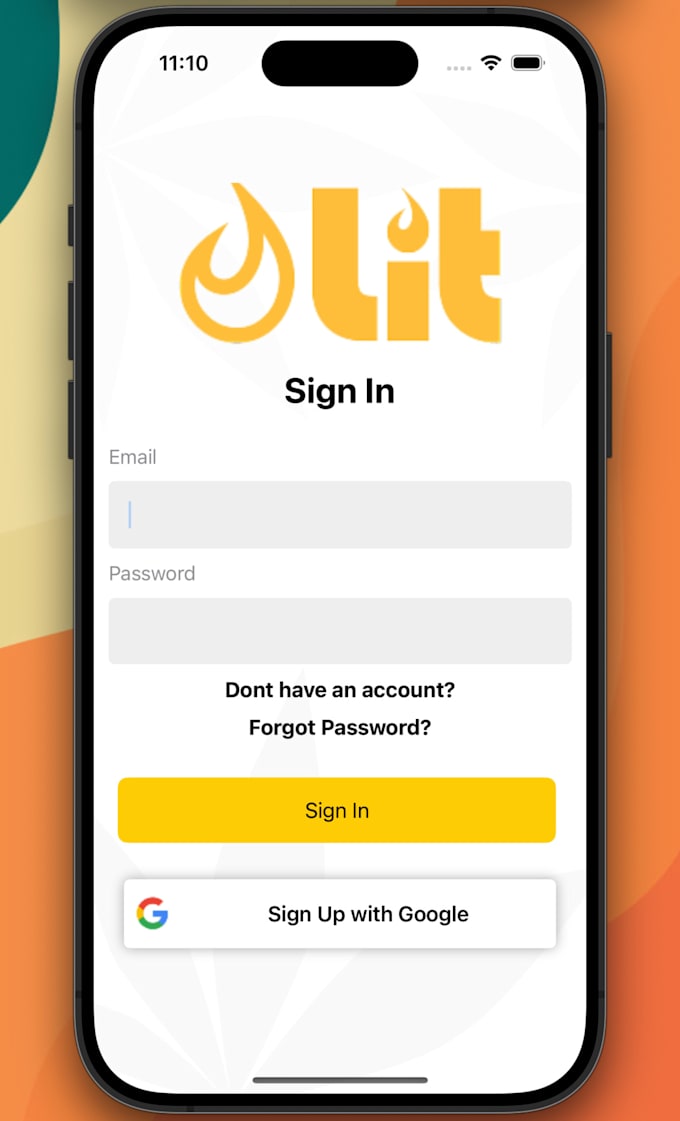 develop a custom ios app using swift
