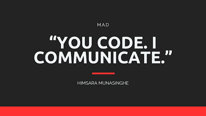 handle client communication support for developers, designers, and freelancers