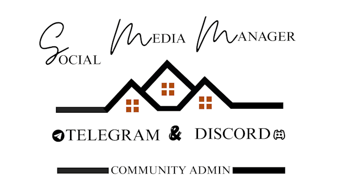 do monthly telegram social media community manager, discord admin moderator