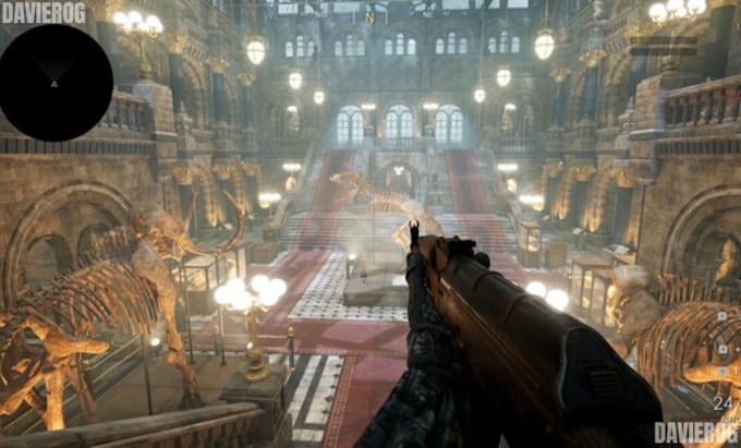 develop unreal engine game, vr game, multiplayer game, blueprint, ue5, oculus